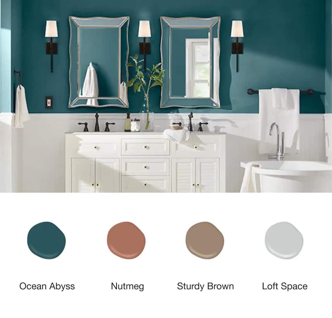 Bathroom Paint Colors & Ideas - The Home Depot